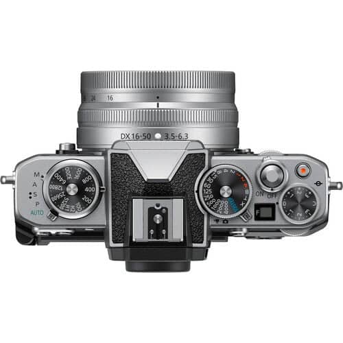 Nikon Z fc Mirrorless Camera with NIKKOR 16-50mm VR SL and 50-250mm VR