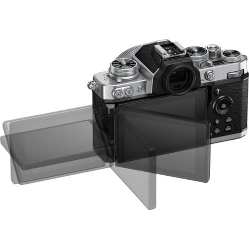 Nikon Z fc Mirrorless Camera with Nikkor Z 28mm f/2.8 (SE)