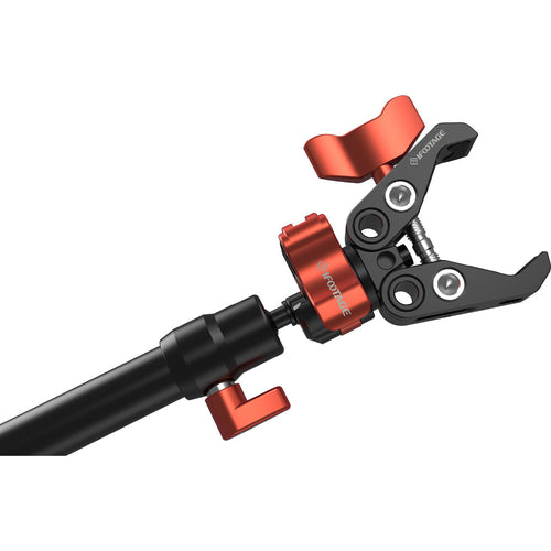 iFootage SA-32 Telescoping Support Rod with Jaw Clamp for Spider Crabs System