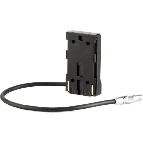 Tilta Canon BP Dummy Battery to 2-Pin Power Lemo Cable