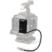 Tilta Canon BP Dummy Battery to 2-Pin Power Lemo Cable