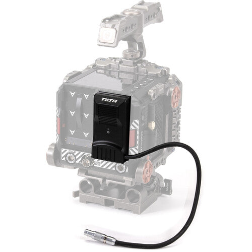 Tilta Canon BP Dummy Battery to 2-Pin Power Lemo Cable