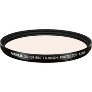 Fujifilm PRF-62 Fujinon Protection Filter (compatible with GF45mm / GF63mm / XF23mm F1.4 / XF56mm / XF56mm APD / XF80mm / XF90mm / XF55-200mm / XS1)