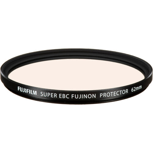 Fujifilm PRF-62 Fujinon Protection Filter (compatible with GF45mm / GF63mm / XF23mm F1.4 / XF56mm / XF56mm APD / XF80mm / XF90mm / XF55-200mm / XS1)