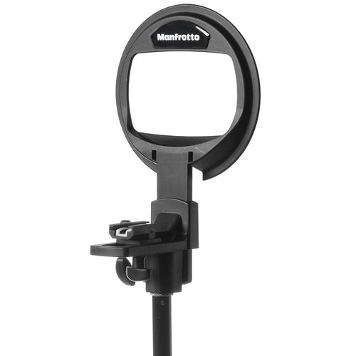 Manfrotto Ezybox Hotshoe Plate (Plastic) with Standard Flash Mount