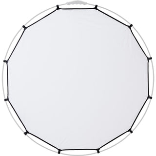 Manfrotto HaloCompact Plus Cover 98cm (38'') 2 Stop Diffuser