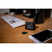 Zoom F2 Ultracompact Portable Field Recorder with Lavalier Microphone