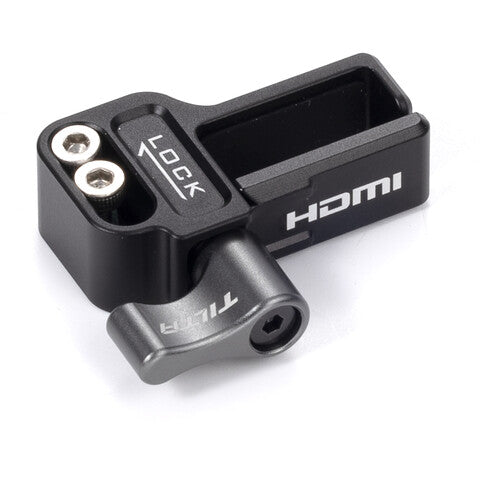 Tilta HDMI Clamp Attachment for Panasonic GH6 - Black
