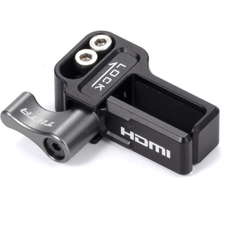 Tilta HDMI Clamp Attachment for Panasonic GH6 - Black