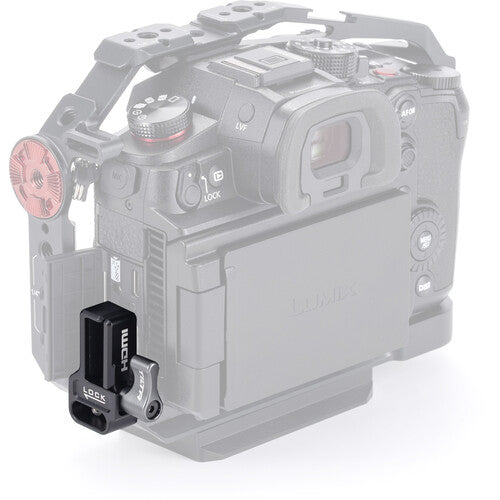 Tilta HDMI Clamp Attachment for Panasonic GH6 - Black