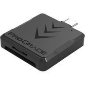 ProGrade Digital SDXC and microSDXC Dual-Slot Mobile Card Reader USB-C 3.2 Gen 1