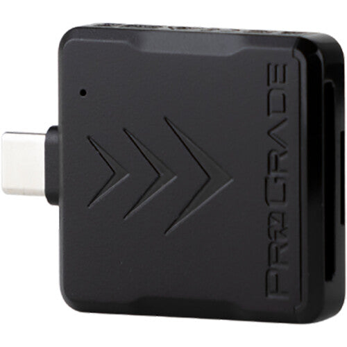 ProGrade Digital SDXC and microSDXC Dual-Slot Mobile Card Reader USB-C 3.2 Gen 1