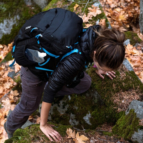 F-stop Kashmir UL Black/ Blue Day Back Packs