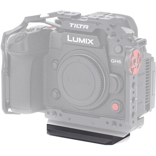 Tilta Bottom Plate for Panasonic GH6 - Black