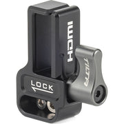 Tilta HDMI Clamp Attachment for Panasonic GH6 - Black