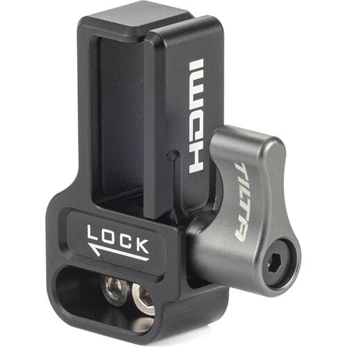 Tilta HDMI Clamp Attachment for Panasonic GH6 - Black
