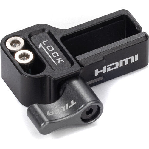 Tilta HDMI Clamp Attachment for Panasonic GH6 - Black
