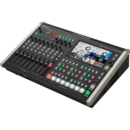 Roland VR-120HD Direct Streaming AV Mixer With Video Record And Playback