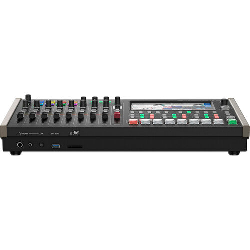 Roland VR-120HD Direct Streaming AV Mixer With Video Record And Playback