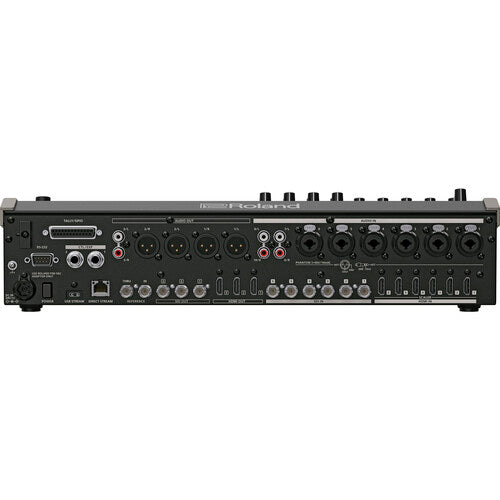 Roland VR-120HD Direct Streaming AV Mixer With Video Record And Playback