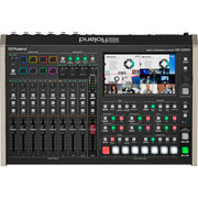 Roland VR-120HD Direct Streaming AV Mixer With Video Record And Playback