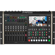 Roland VR-120HD Direct Streaming AV Mixer With Video Record And Playback