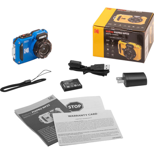 Kodak Pixpro WPZ2 Waterproof Digital Camera