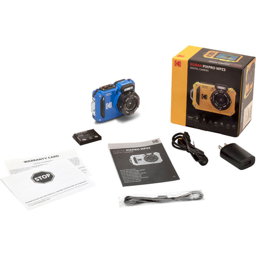 Kodak Pixpro WPZ2 Waterproof Digital Camera