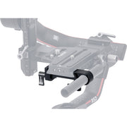 Tilta 15mm Single Rod Attachment for Manfrotto Extender Plate