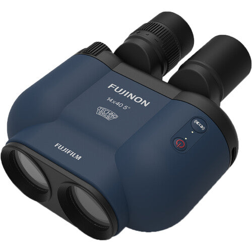 Fujinon 14x40 TSX1440 Techno-Stabi Image-Stabilized Binoculars NAVY