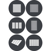 Godox GP-GS4 Gobo Set For MG1200BI Spotlight Mount