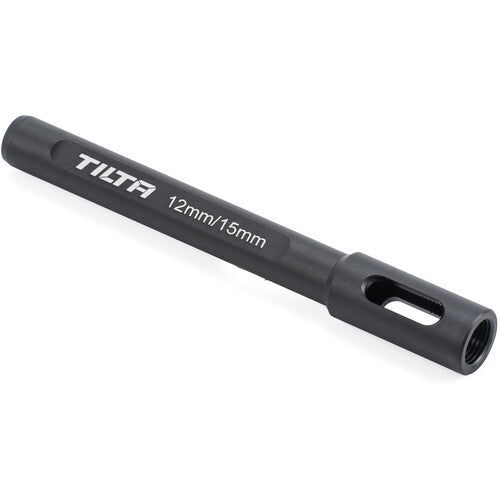 Tilta 15mm to 12mm DJI Rod Adapter - Black