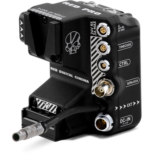 RED DIGITAL CINEMA RED PRO I/O Module for KOMODO-X (V-Mount)