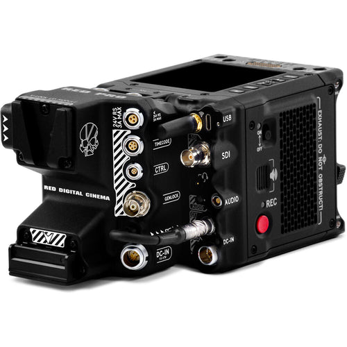 RED DIGITAL CINEMA RED PRO I/O Module for KOMODO-X (V-Mount)