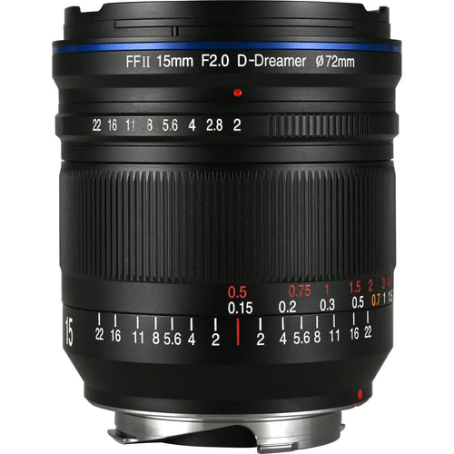 Laowa 15mm f/2 Zero-D LM - Leica M