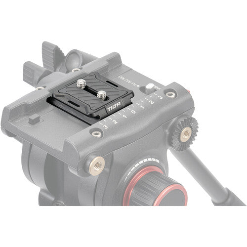 Tilta ARCA Manfrotto Dual Quick Release Plate - Black