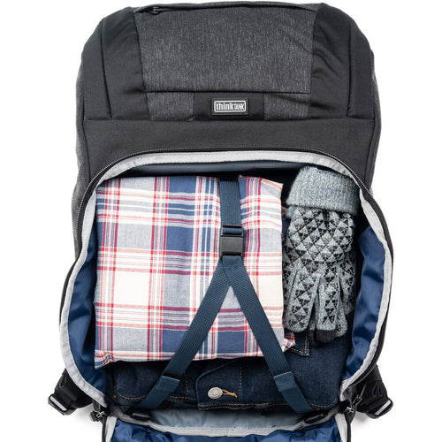 Think Tank SpeedTop 20 Backpack - Black/Grey