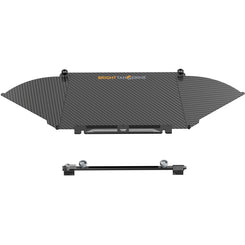 Bright Tangerine Carbon Fibre Bottom Flag (Misfit Kick & 360 Mk II)