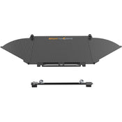 Bright Tangerine Carbon Fibre Bottom Flag (Misfit Kick & 360 Mk II)