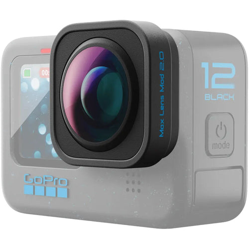 GoPro HERO12 Black with Max Lens Mod 2.0