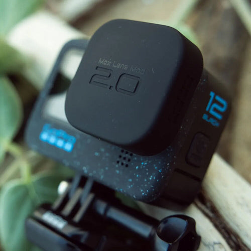 GoPro HERO12 Black with Max Lens Mod 2.0