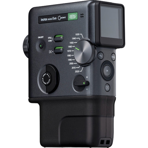 Fujifilm Instax Mini Evo Cinema Hybrid Instant Camera