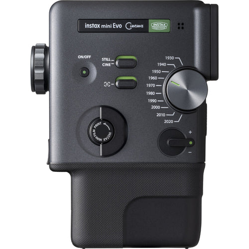 Fujifilm Instax Mini Evo Cinema Hybrid Instant Camera