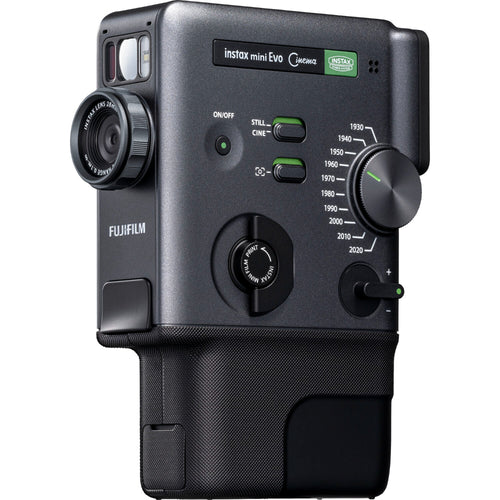 Fujifilm Instax Mini Evo Cinema Hybrid Instant Camera