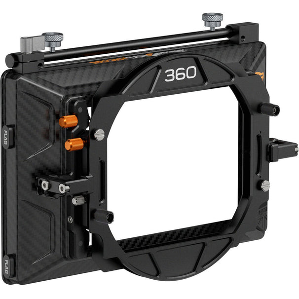 Bright Tangerine Misfit Kick 360 Mk II - 2 Stage Core