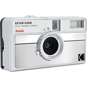 Kodak Ektar H35N Half Frame Camera Colour: Striped Silver