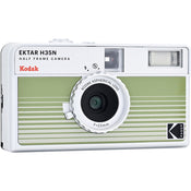 Kodak Ektar H35N Half Frame Camera Colour: Striped Green