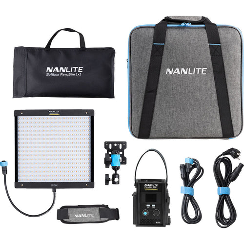Nanlite PavoSlim 60B Bi-Colour LED Panel