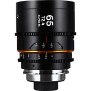 Laowa Nanomorph 65mm T2.4 1.5X S35 (Amber) - (Cine) Sony E