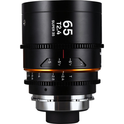 Laowa Nanomorph 65mm T2.4 1.5X S35 (Amber) - (Cine) Sony E
